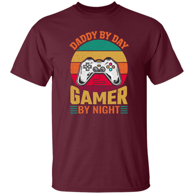 Daddy By Day Gamer By Night, Dad Gift Love Gaming