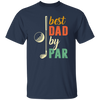 Retro Golf Best Dad By Par, Daddy of the year gift