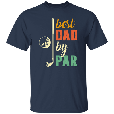 Retro Golf Best Dad By Par, Daddy of the year gift