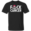 No Cancer, Pirate Cancer Survivor, Fuck Cancer, Healing Cancer Unisex T-Shirt