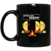 Better Than Marshmallows Taco Tells Funny Graphic Scary Campfire Story About Tuesdays Black Mug