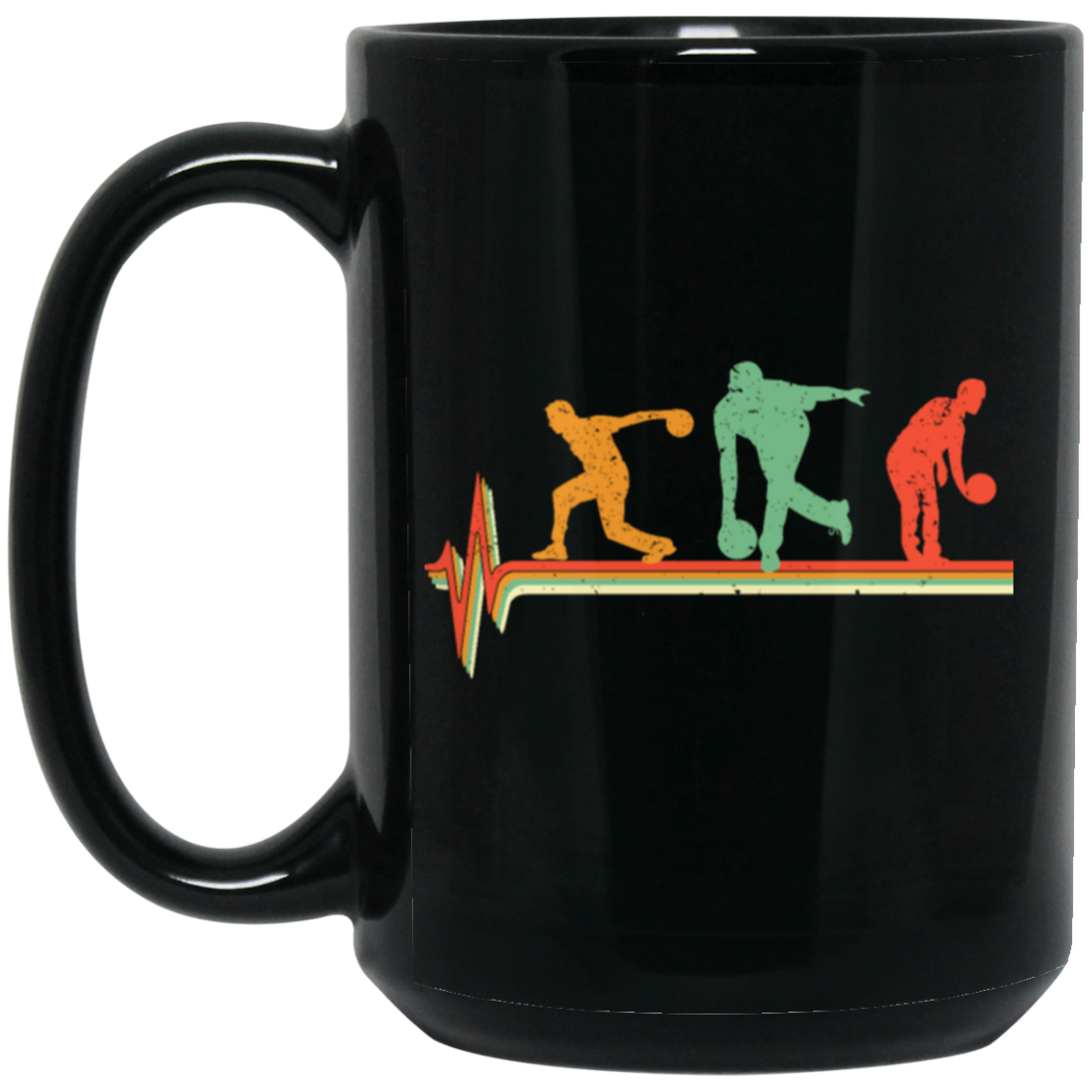 Bowling Lover, Retro Bowling Lover Gift