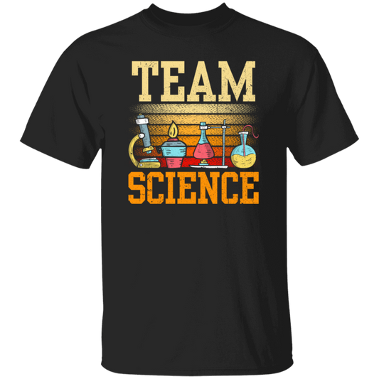 Love My Science Team Retro Scientist