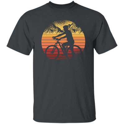 Silhouette Cycling Bike, Mountain Bike, Biker