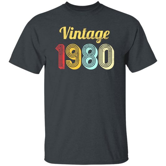 1980 Birthday, Vintage 1980 Birthday