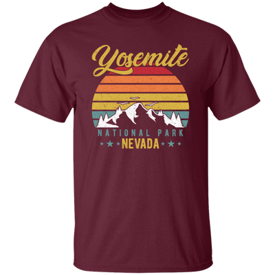 National Park, Yosemite National Park, Nevada Lover, Love Nevada And There Park Unisex T-Shirt