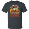 Weekend Forecast, Crappie Fishing With A Chance Of Drinking, Retro Fishing Unisex T-Shirt