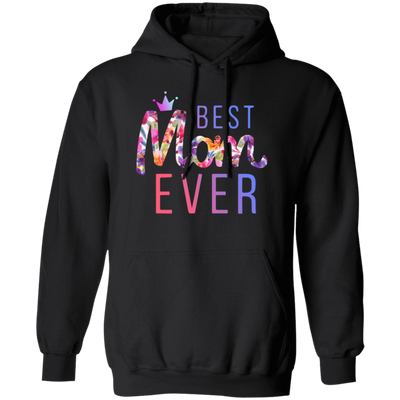 Galaxy Mom, Love Mother Gift, Best Mom Ever, Love My Mom, Mom's Gift Pullover Hoodie