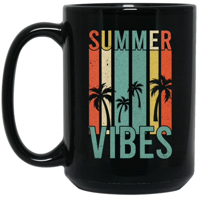 Summer Vibes Palm Trees Retro Great Vibes Summer