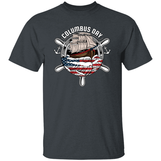 Columbus Day Gift For Columbus Lover Retro Style Columbus