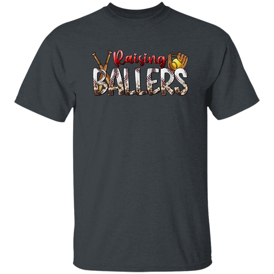 Love Sport, Ball Sport, Raising Ballers Gift, Love Baller Gift, Best Baller, Baller Lover Unisex T-Shirt