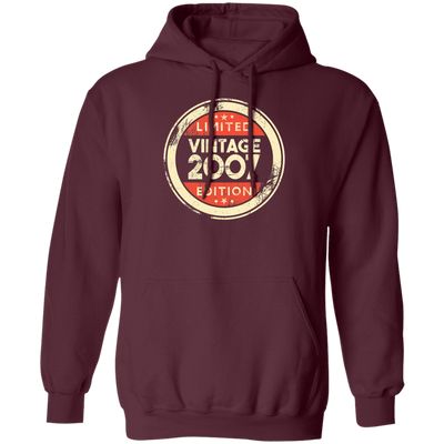 Boys And Girls Gift, Birthday Gifts Vintage 2007, Limited Edition Pullover Hoodie