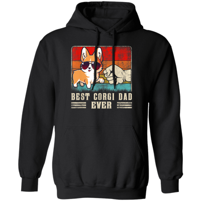 Best Corgi Dad Ever Retro, Dad Gift