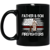 Father Son Firefighters, Firefighter Gift Idea