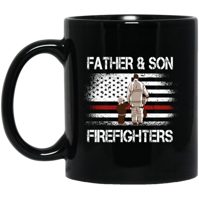 Father Son Firefighters, Firefighter Gift Idea