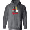 I Love Muay Thai, Fighter Lover Gift, Hobby martial Arts, Boxing Gift Pullover Hoodie