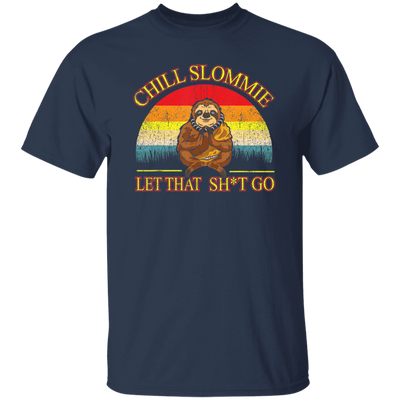 Funny Sloth, Sloth Buddha, Zen Meditation, Retro Chill Slommie Gift, Best Sloth Unisex T-Shirt