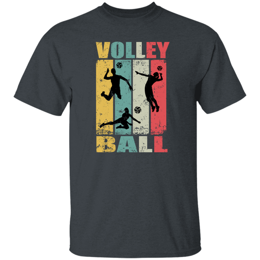 Volleyball Vintage Style, Beach Sport Gift, Best Sport For Besch Party Unisex T-Shirt