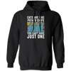 Cats Are Like Potato Chips, You Cannot Have Just One, Retro Cat Lover Pullover Hoodie