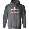 Fishing Couple, Husband And Wife Fishing, Partners For Life, Partner Fishing Pullover Hoodie