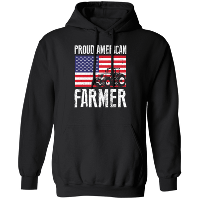 Farmer Gift Truck Lover American Flag