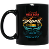 Birthday Vintage Legends Were Born In April 1986 Black Mug