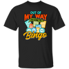 Out Of My Way I Am Going To Bingo, Retro Bingo Gift