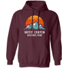 Bryce Park Lover, National Gift, Retro Park Gift, Mountain Lover Gift, Bryce Gift Love Pullover Hoodie