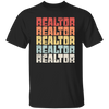 Retro 70s Realtor, Realtor Gift, Love Realtor, Best Realtor Unisex T-Shirt