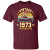 1973 Best Gift, 1973 Limited Edition, April 1973 Birthday Gift, Retro 1973 Unisex T-Shirt