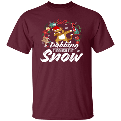 Dab Santa Cat Dabbing Through The Snow Ugly Christmas