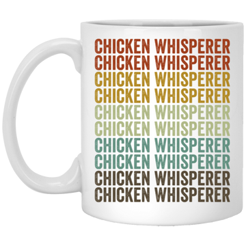 Farmer Love Gift, Chicken Gift, Chicken Whisperer, Retro Chicken