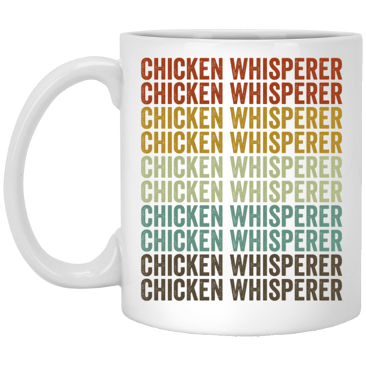 Farmer Love Gift, Chicken Gift, Chicken Whisperer, Retro Chicken