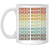 Farmer Love Gift, Chicken Gift, Chicken Whisperer, Retro Chicken