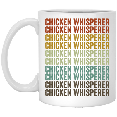 Farmer Love Gift, Chicken Gift, Chicken Whisperer, Retro Chicken