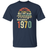 Vintage Since November 1970, 50th Anniversary, Retro 50th Birthday Gift