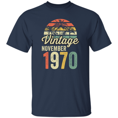 Vintage Since November 1970, 50th Anniversary, Retro 50th Birthday Gift