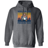 Well La-Dee Frickin Da, Retro Well La Dee Frickin Da Funny, Retro Man Pullover Hoodie