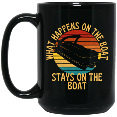 What Happens Stays On The Boat