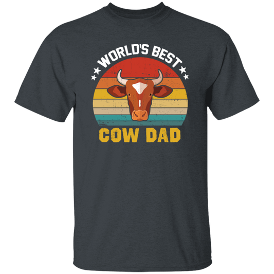 Funny Cow Dad, Farmers And Cow Lovers