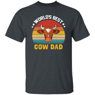 Funny Cow Dad, Farmers And Cow Lovers