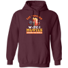 Eat Popcorn, Watch Movies, Ignore The World, My Life Is Movie, Retire And Relax Pullover Hoodie