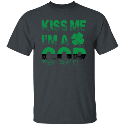 Funny Police American Flag Cop St Patricks Day