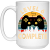 Vintage Level 6 Complete 6th Anniversary Retro