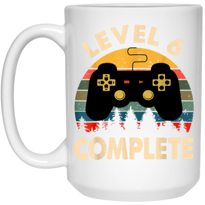 Vintage Level 6 Complete 6th Anniversary Retro