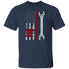 American Tool Gift, Patriotic Mechanic Gifts, Love Patriotics, American Lover Unisex T-Shirt