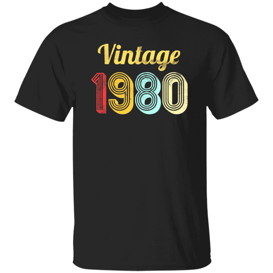 1980 Birthday, Vintage 1980 Birthday