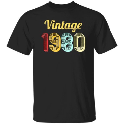 1980 Birthday, Vintage 1980 Birthday