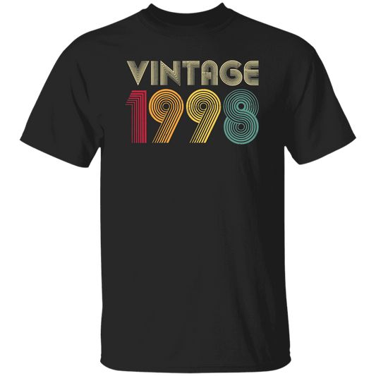 Birthday Gift Vintage 1998 Classic Men Women Unisex T-Shirt