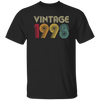 Birthday Gift Vintage 1998 Classic Men Women Unisex T-Shirt